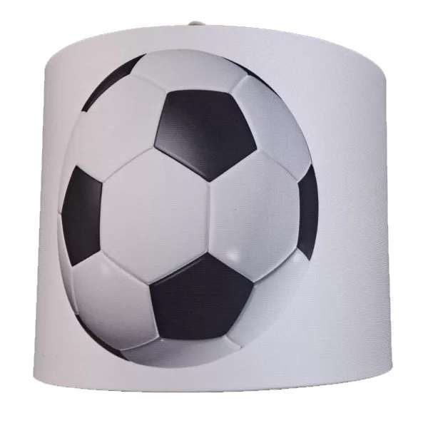 لوستر و آباژور کودک مدل توپ کد 4026 به همراه چراغ خواب و ساعت مجموعه 4 عددی