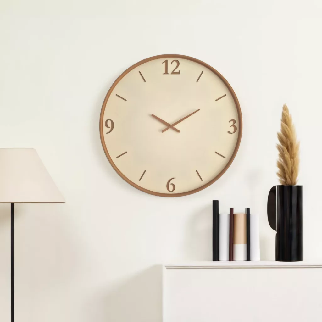 ساعت دیواری مدل 6080