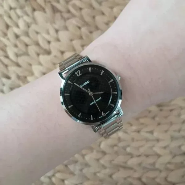 ساعت مچی عقربه‌ای کوارتز کاسیو مدل LTP-VT04D-1ADF