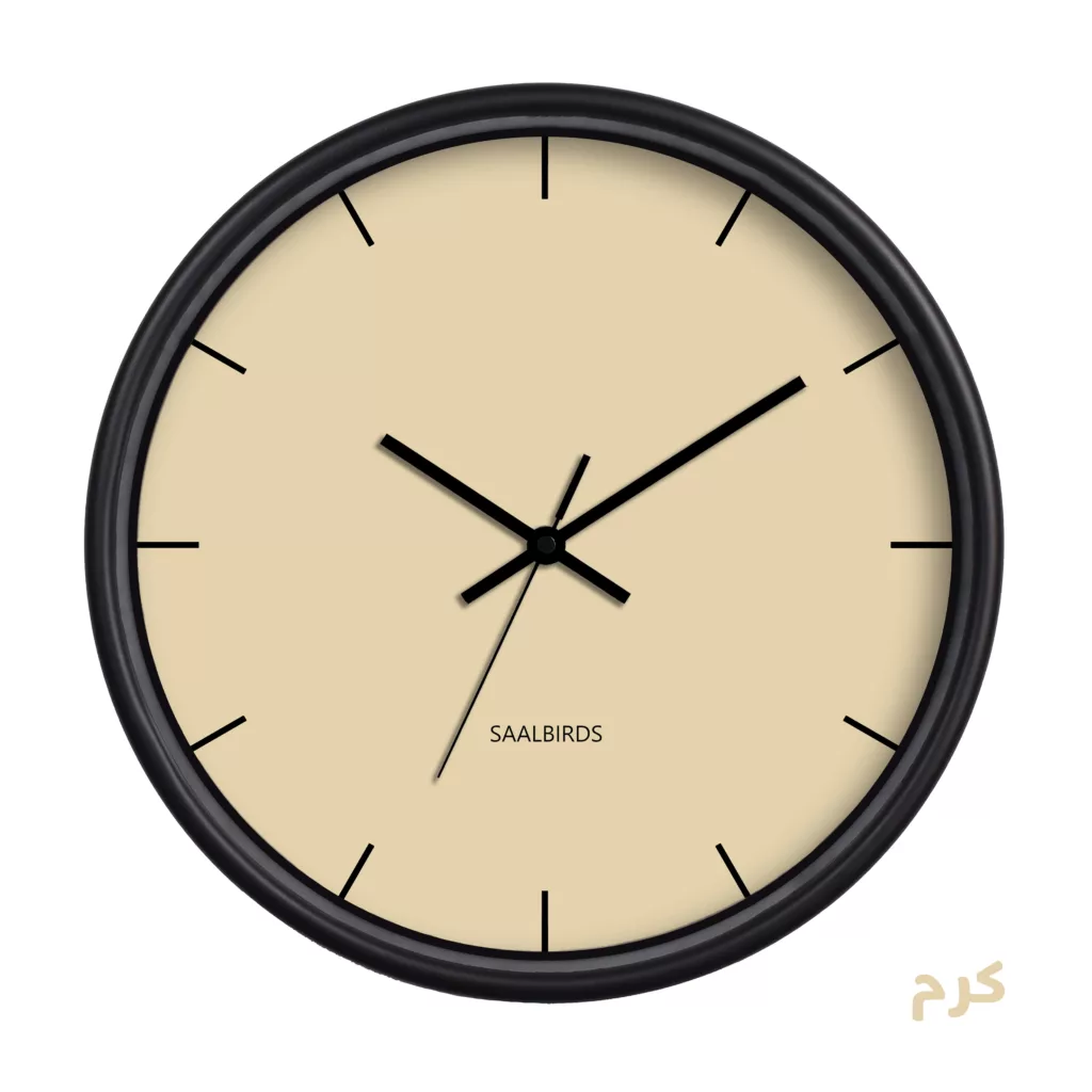 ساعت دیواری سال بردز طرح کلاسیک مدل CW-424