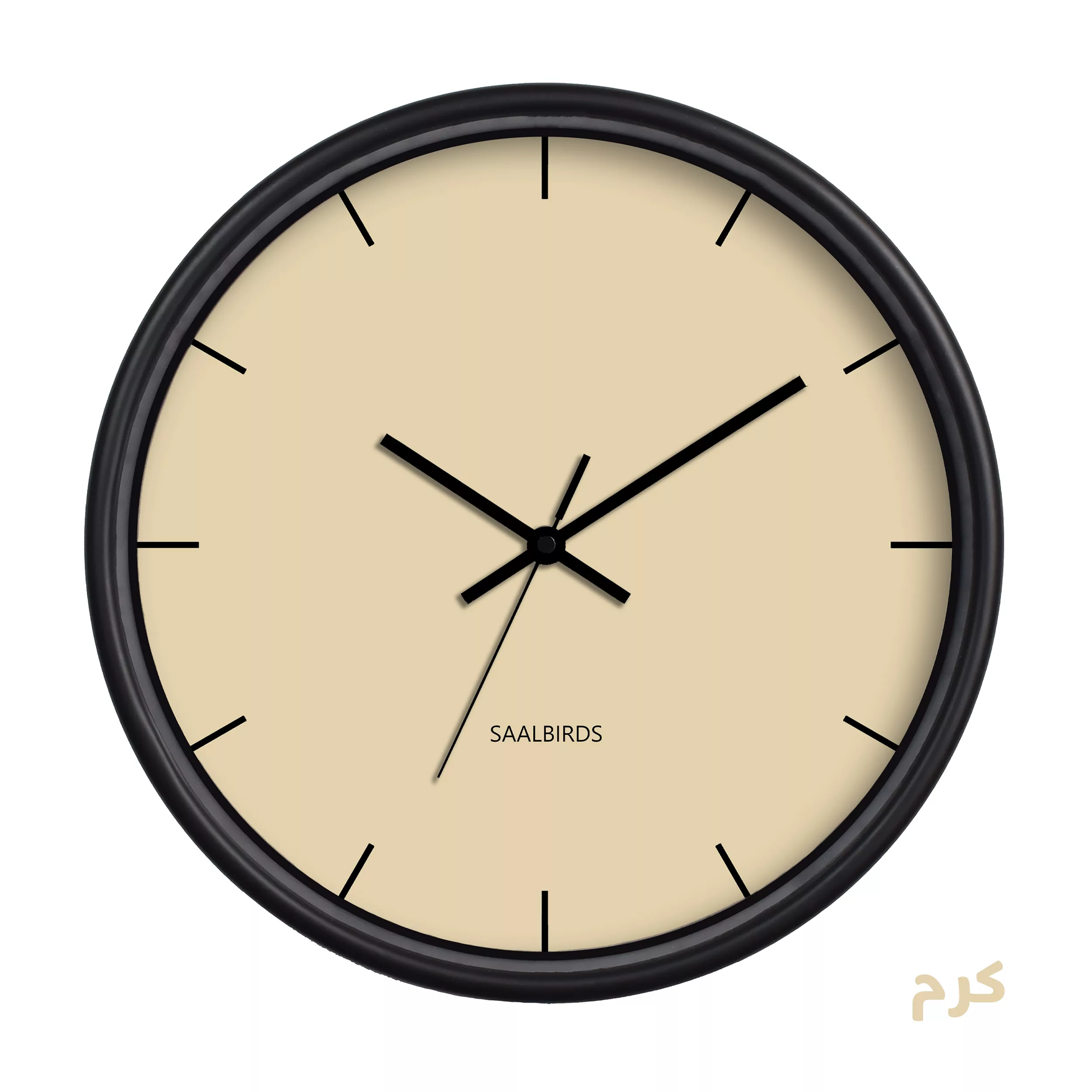 ساعت دیواری سال بردز طرح کلاسیک مدل CW-424