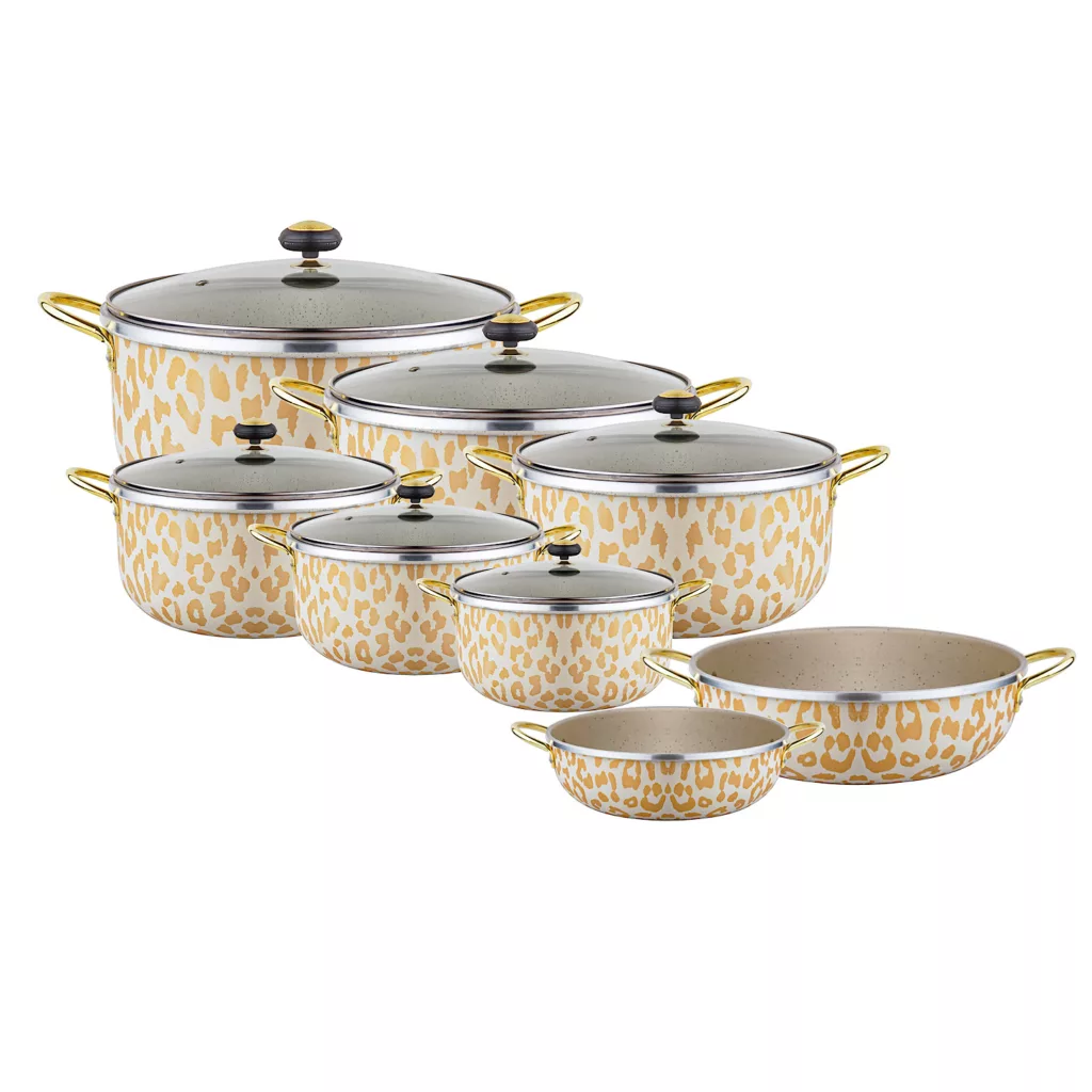 سرویس پخت و پز 14 پارچه سورنا مدل 668