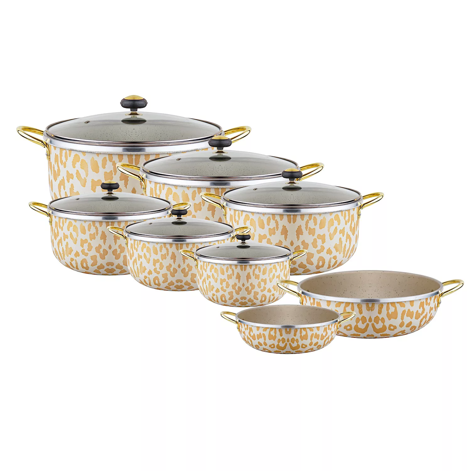 سرویس پخت و پز 14 پارچه سورنا مدل 668