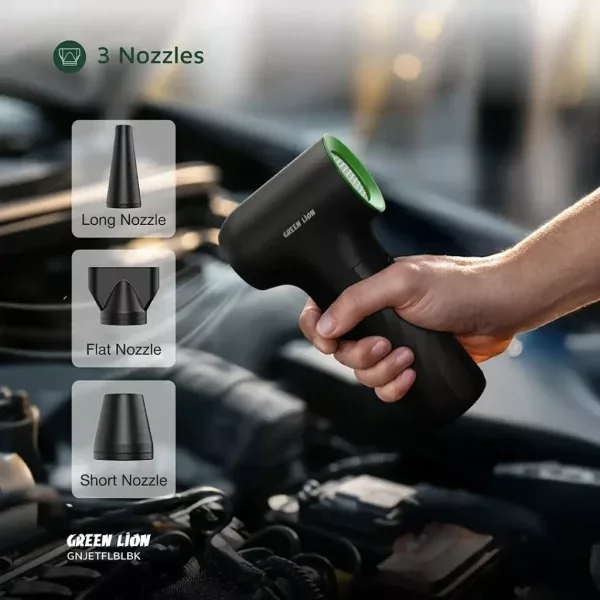 دستگاه دمنده شارژی گرین لاین مدل Jetflow Air