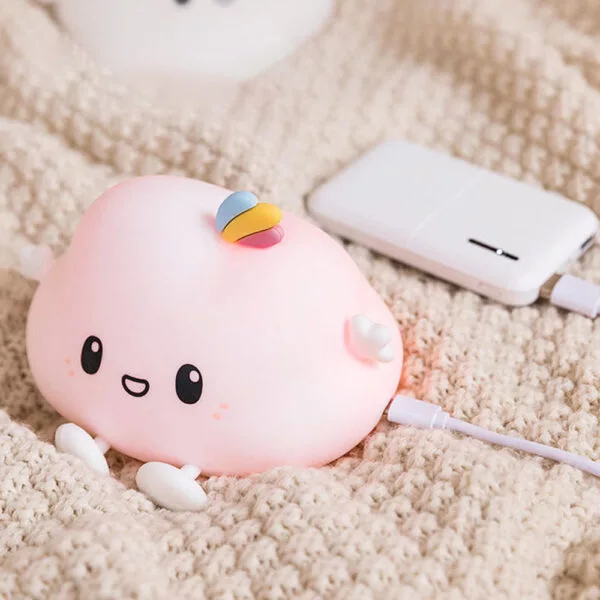 چراغ خواب کودک مدل ابر