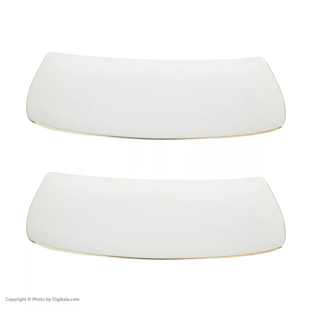 سرویس غذاخوری 30 پارچه چینی پردیس کاشان مدل پاریس کد 02