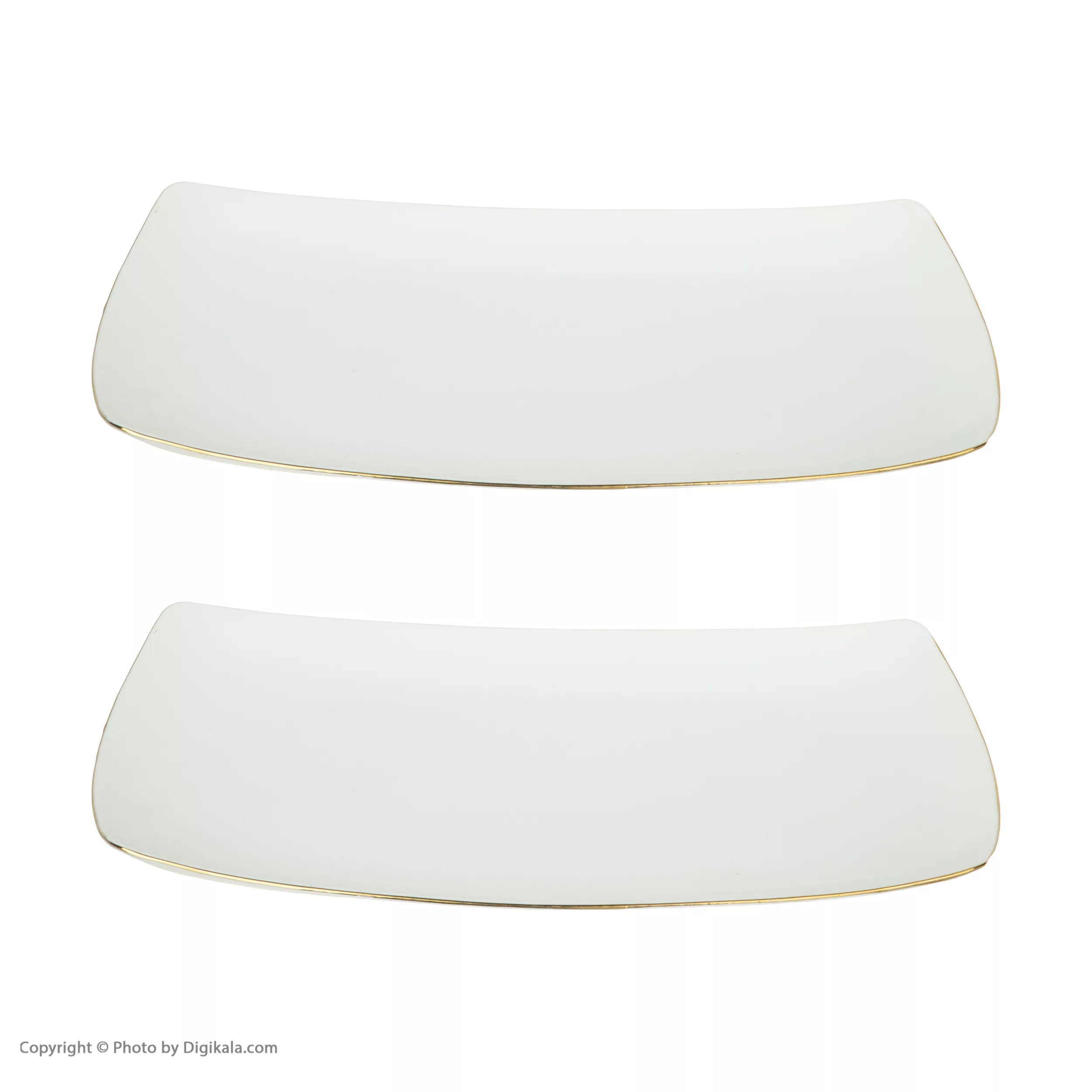 سرویس غذاخوری 30 پارچه چینی پردیس کاشان مدل پاریس کد 02