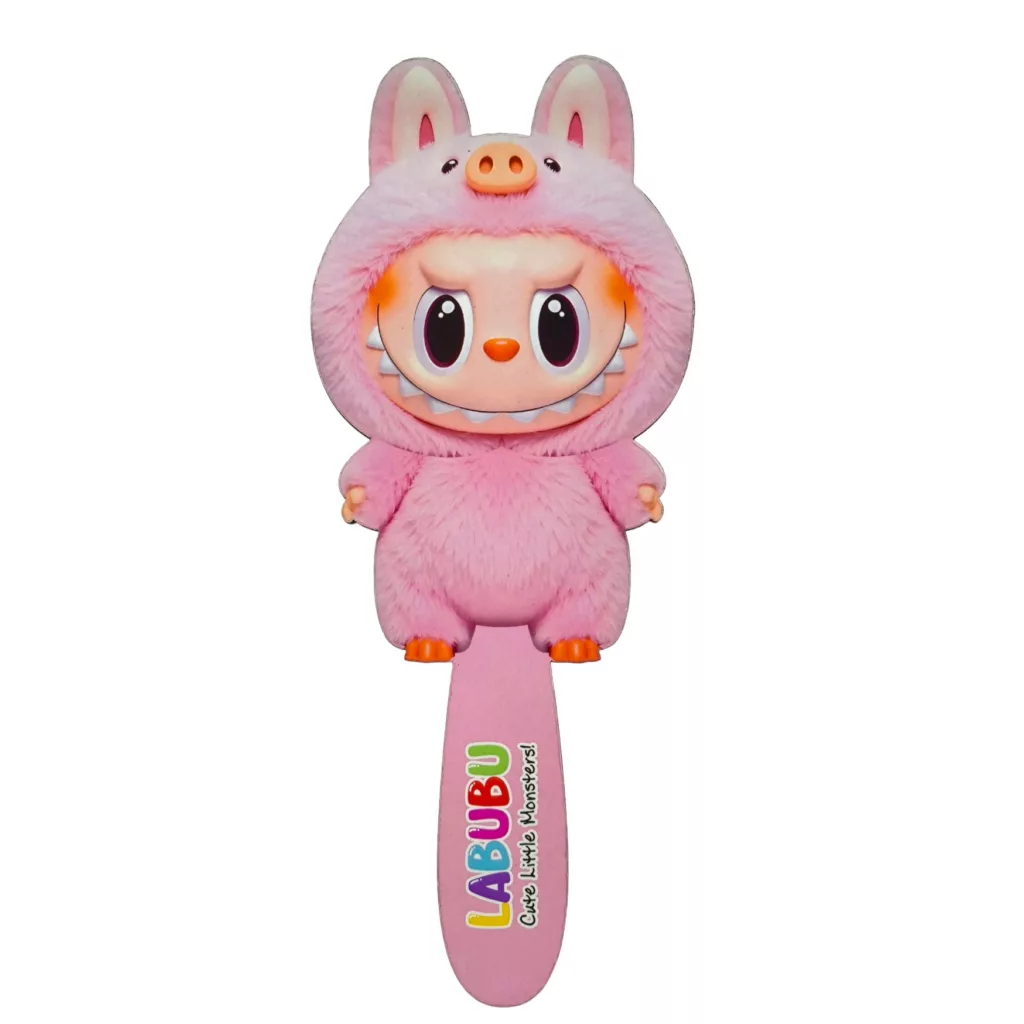 آینه آرایشی دسته دار مدل لبوبو کد 444