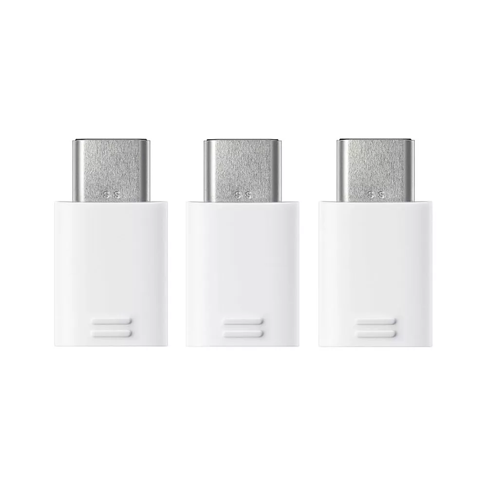 مبدل MicroUSB به USB-C سامسونگ مدل EE-GN930 بسته سه عددی