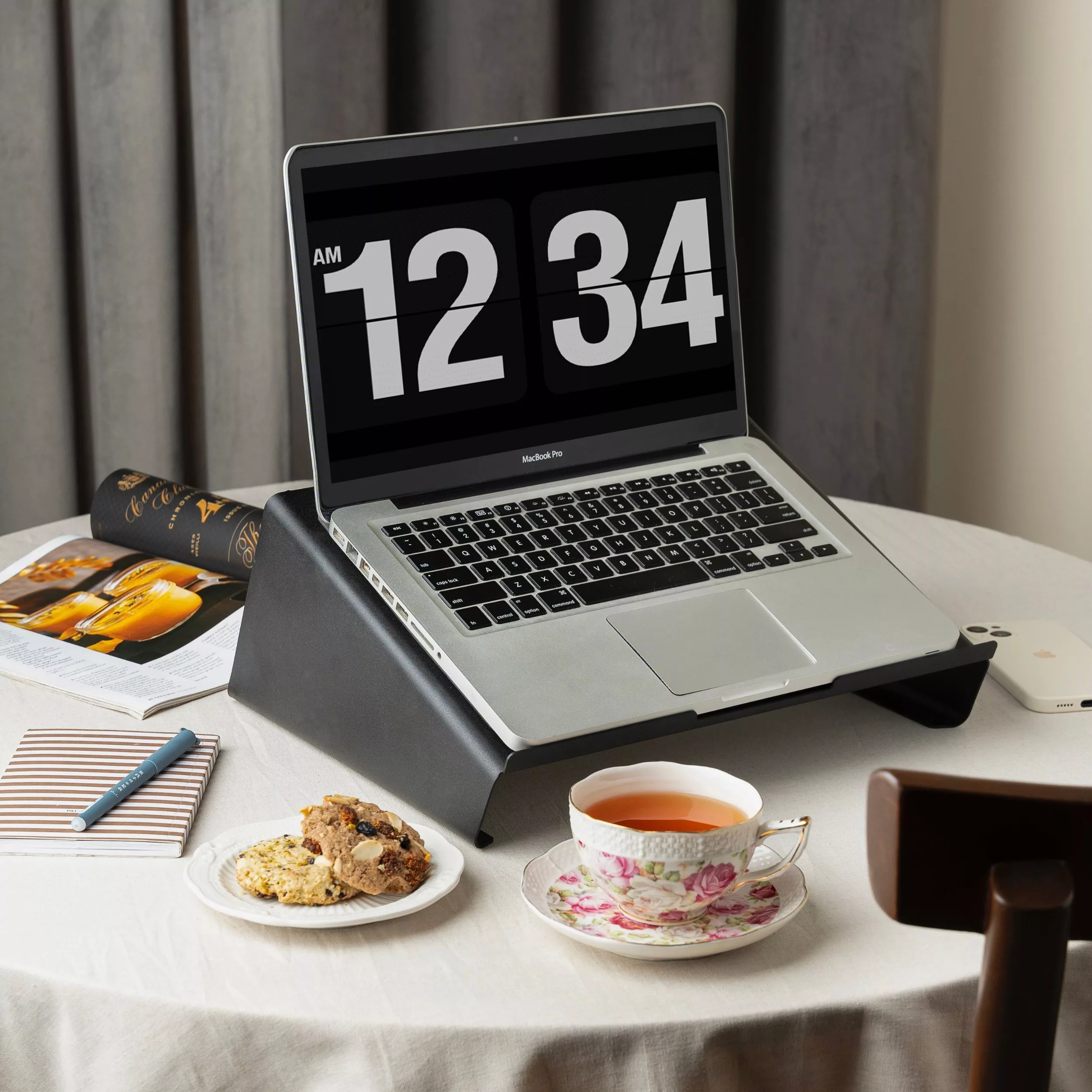 پایه نگهدارنده لپ تاپ دینیال مدل DN02