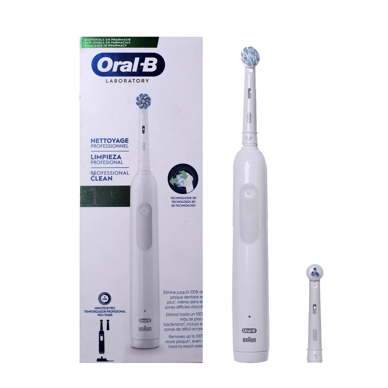 مسواک برقی اورال-بی مدل professional clean 1 مسواک برقی اورال-بی مدل professional clean 1