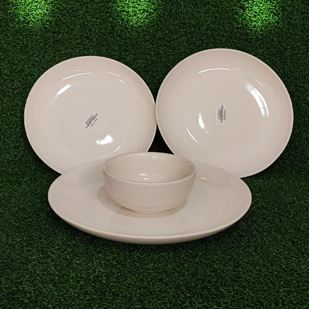 سرویس غذا خوری 4 پارچه مدل بونسای کد 12