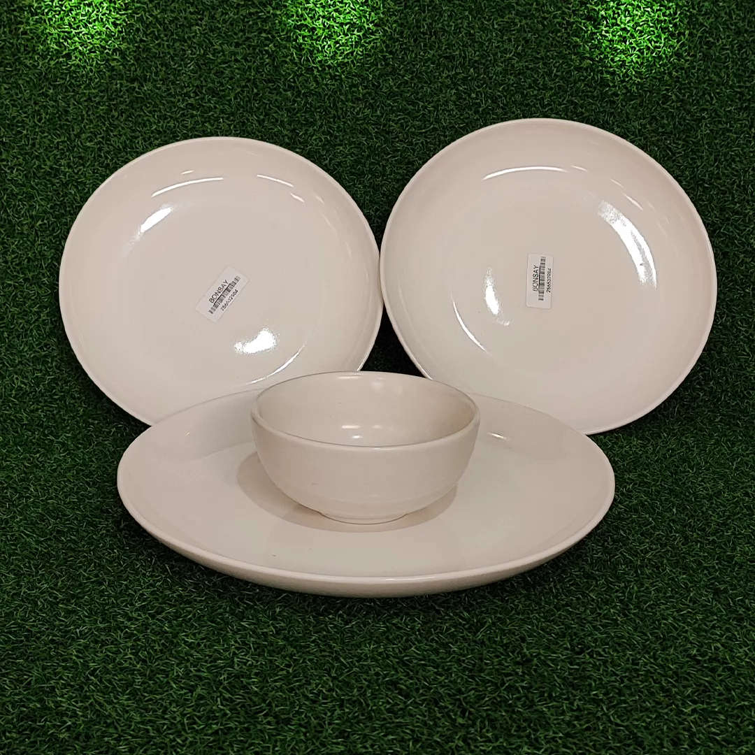 سرویس غذا خوری 4 پارچه مدل بونسای کد 12