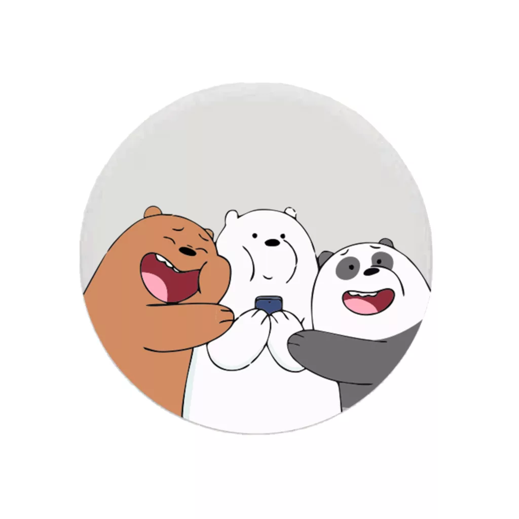 پایه نگهدارنده گوشی موبایل پاپ سوکت مدل Bears