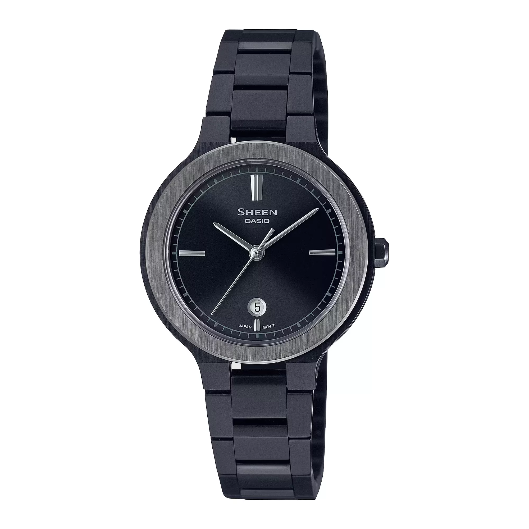 ساعت مچی عقربه ای زنانه کاسیو مدل  SHE-4559BD-1AUDF