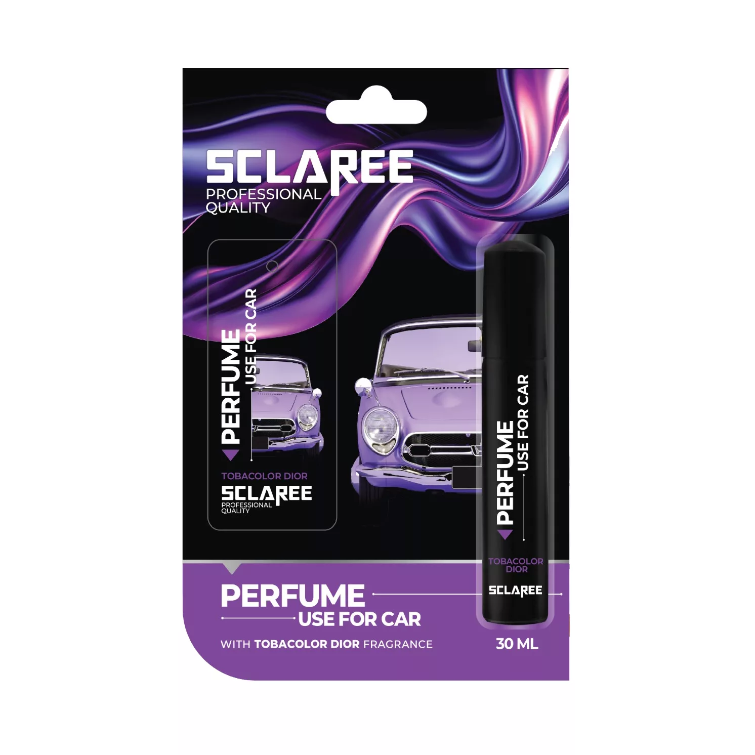 خوشبوکننده خودرو اسکلاره مدل Tobacolor dior  با رایحه Dior حجم 30 میلی‌لیتر