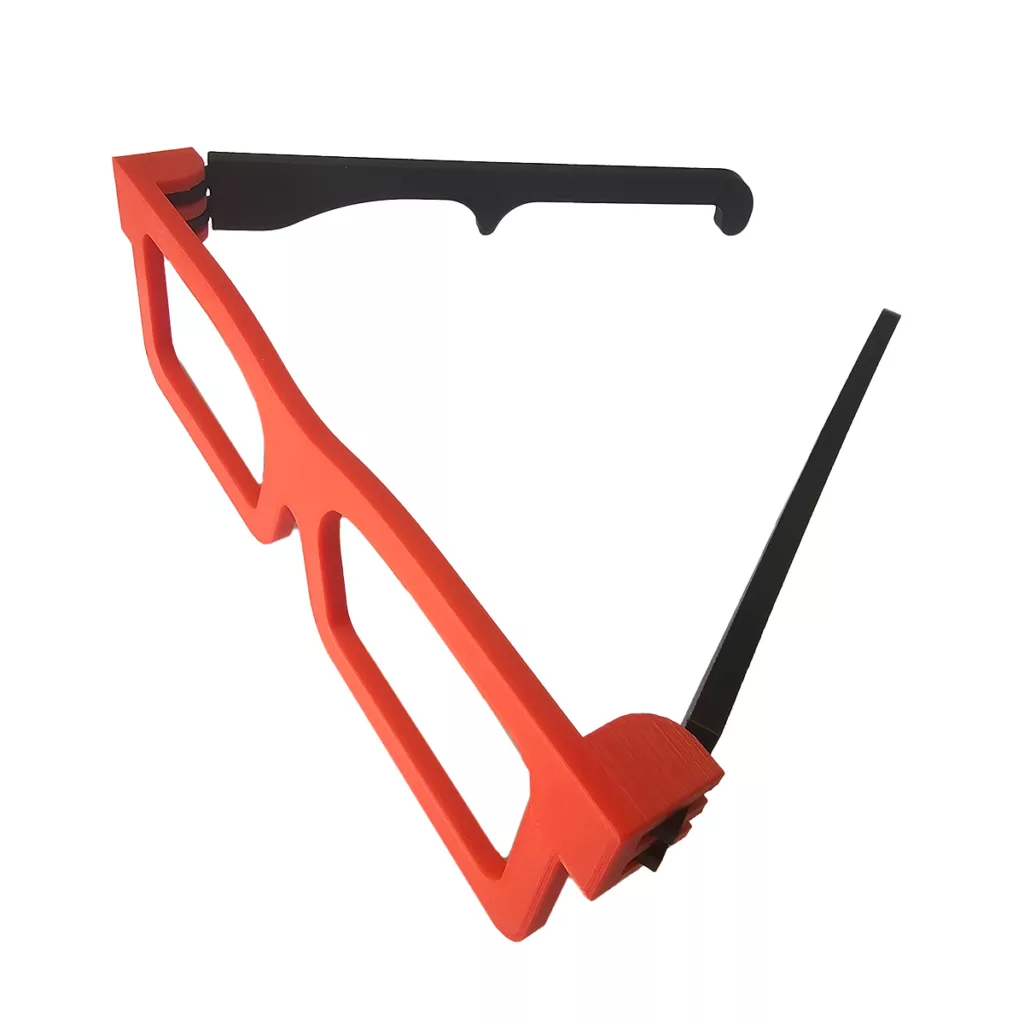 پایه نگهدارنده لپ تاپ مدل عینک