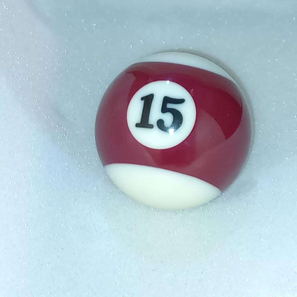 توپ بیلیارد مدل تکی شماره 15