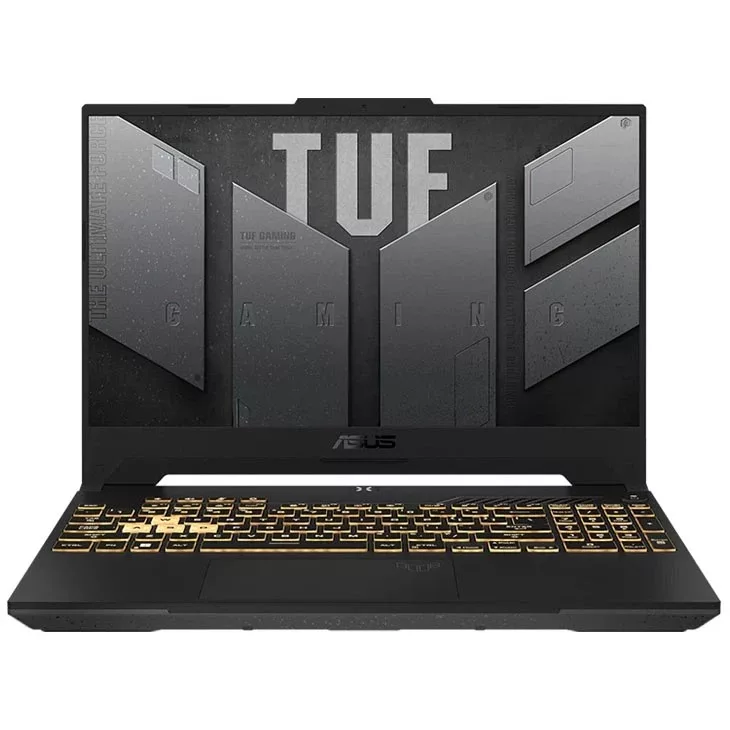 لپ تاپ 15.6 اینچی ایسوس مدل TUF Gaming F15 FX507ZC4-HN325-i5 12500H 24GB 1SSD RTX3050 – کاستوم شده