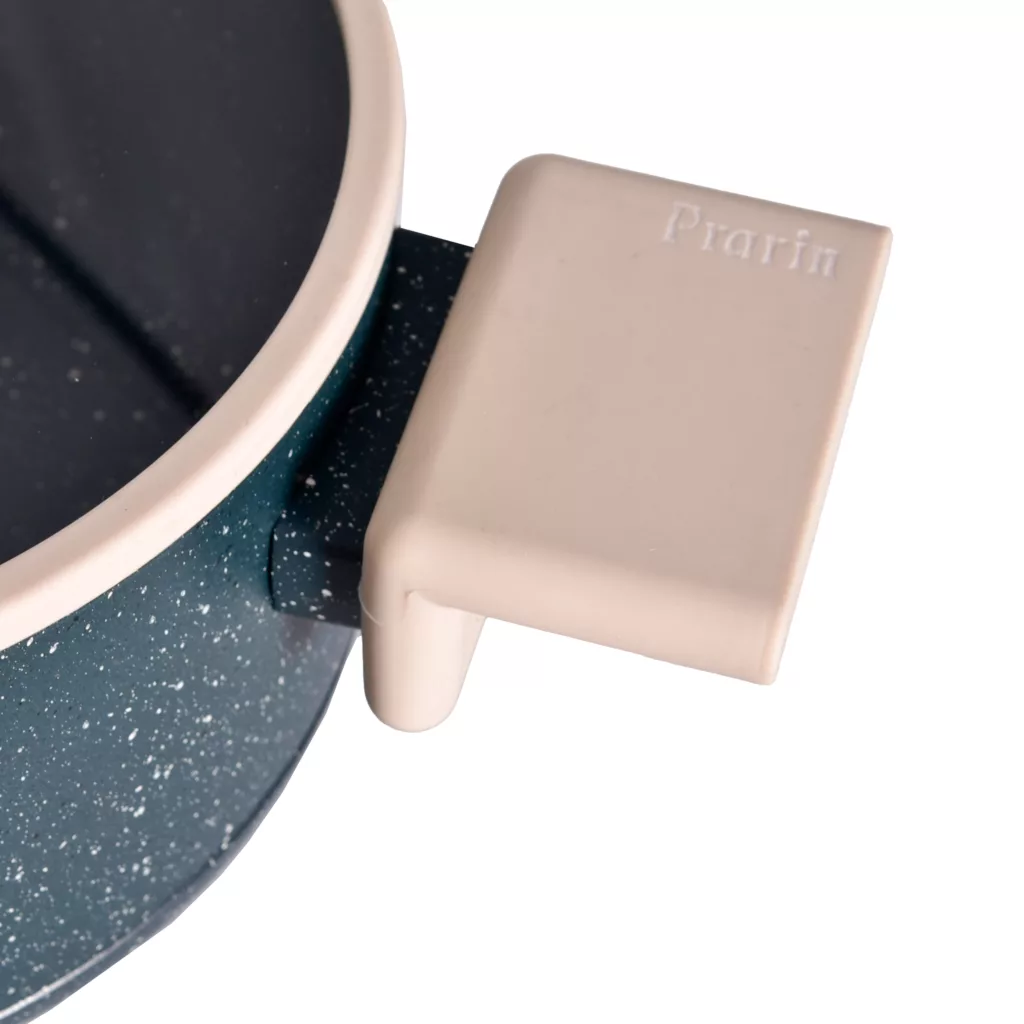 سرویس قابلمه و تابه گرانیتی 9 پارچه پرارین مدل ESTIMA کد 4322