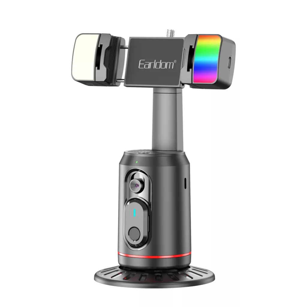 پایه نگهدارنده گوشی موبایل ارلدام مدل FACE TRACKING