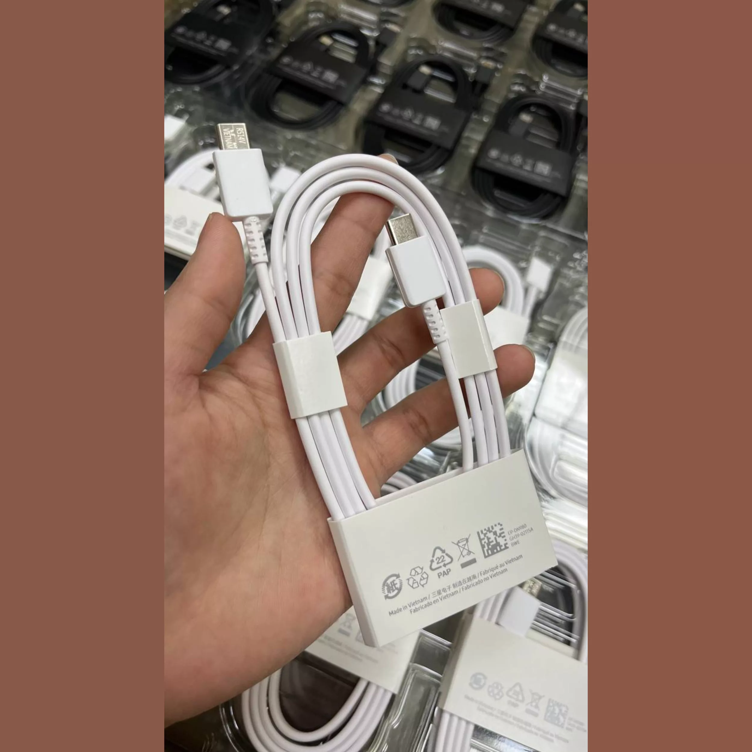 کابل USB-C مدل EP-DN980 طول 1.2 متر