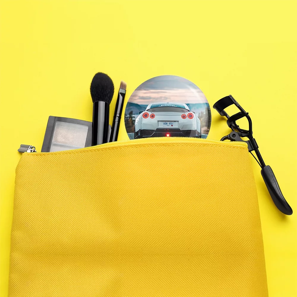 آینه جیبی خندالو مدل ماشین اسپرت Sport Car کد 28735