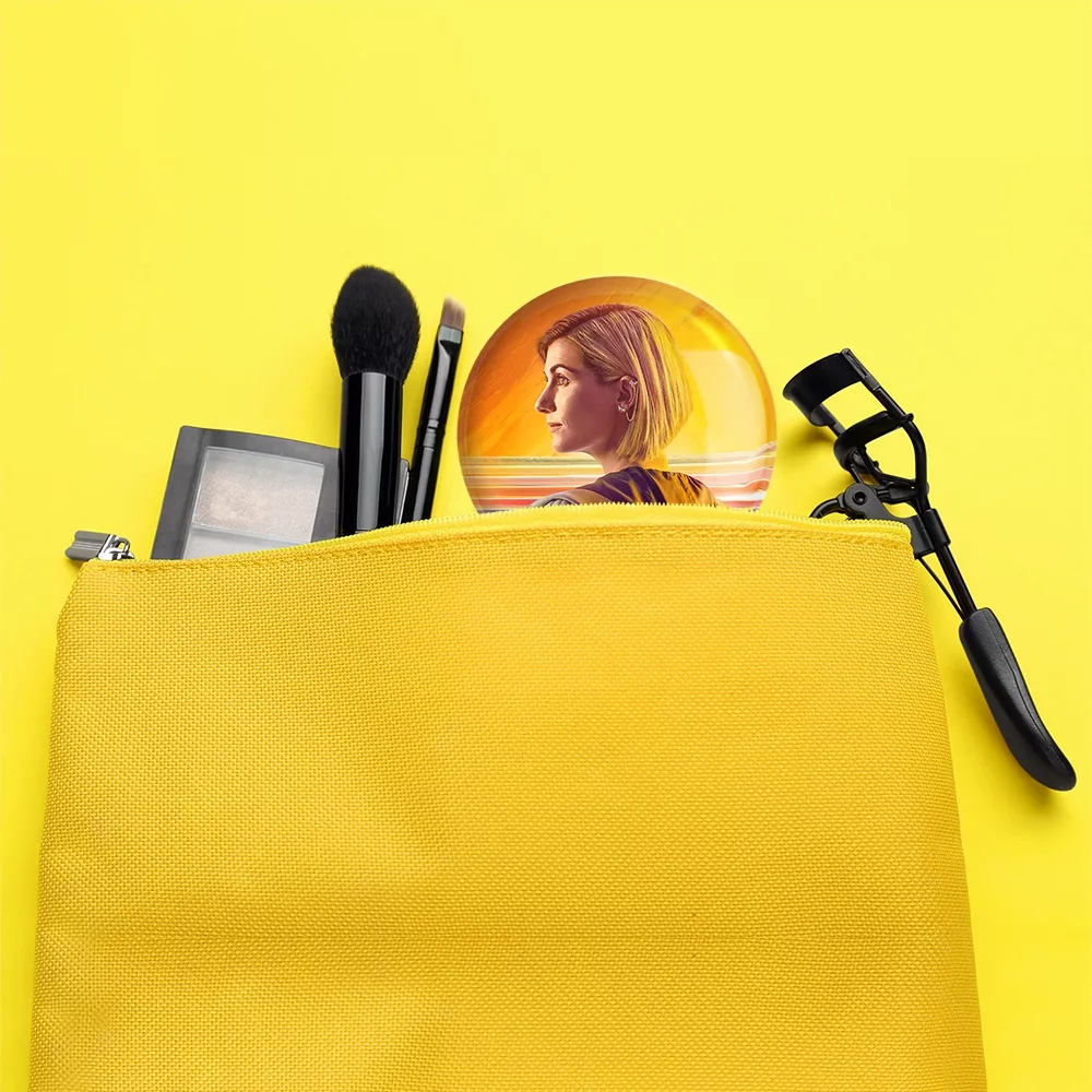 آینه جیبی خندالو مدل سریال داکتر هو Doctor Who کد 29758