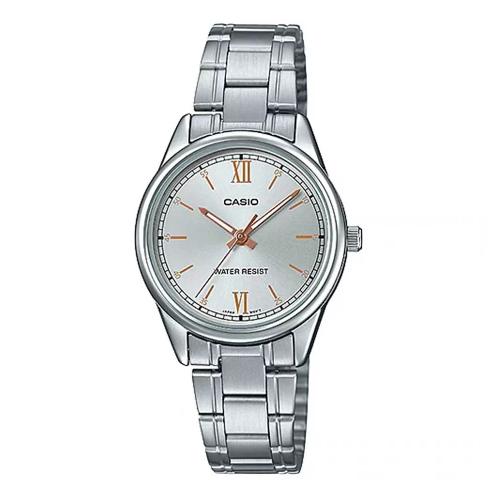 ساعت مچی عقربه ای زنانه کاسیو مدل LTP-V005D-7B2UDF