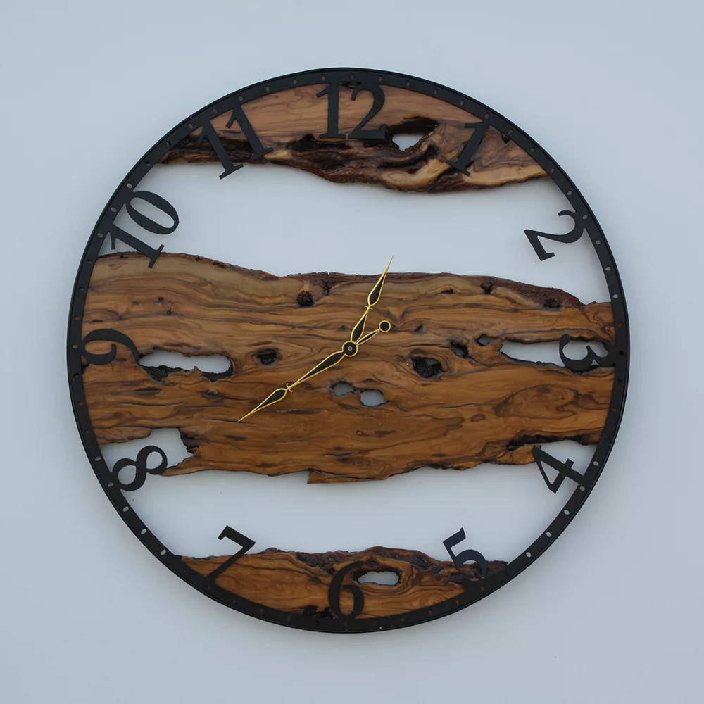 ساعت دیواری مدل روستیک SR606