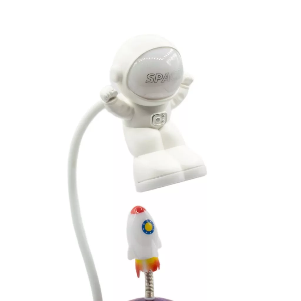 چراغ خواب اتاق کودک مدل فضانور کره رنگارنگ