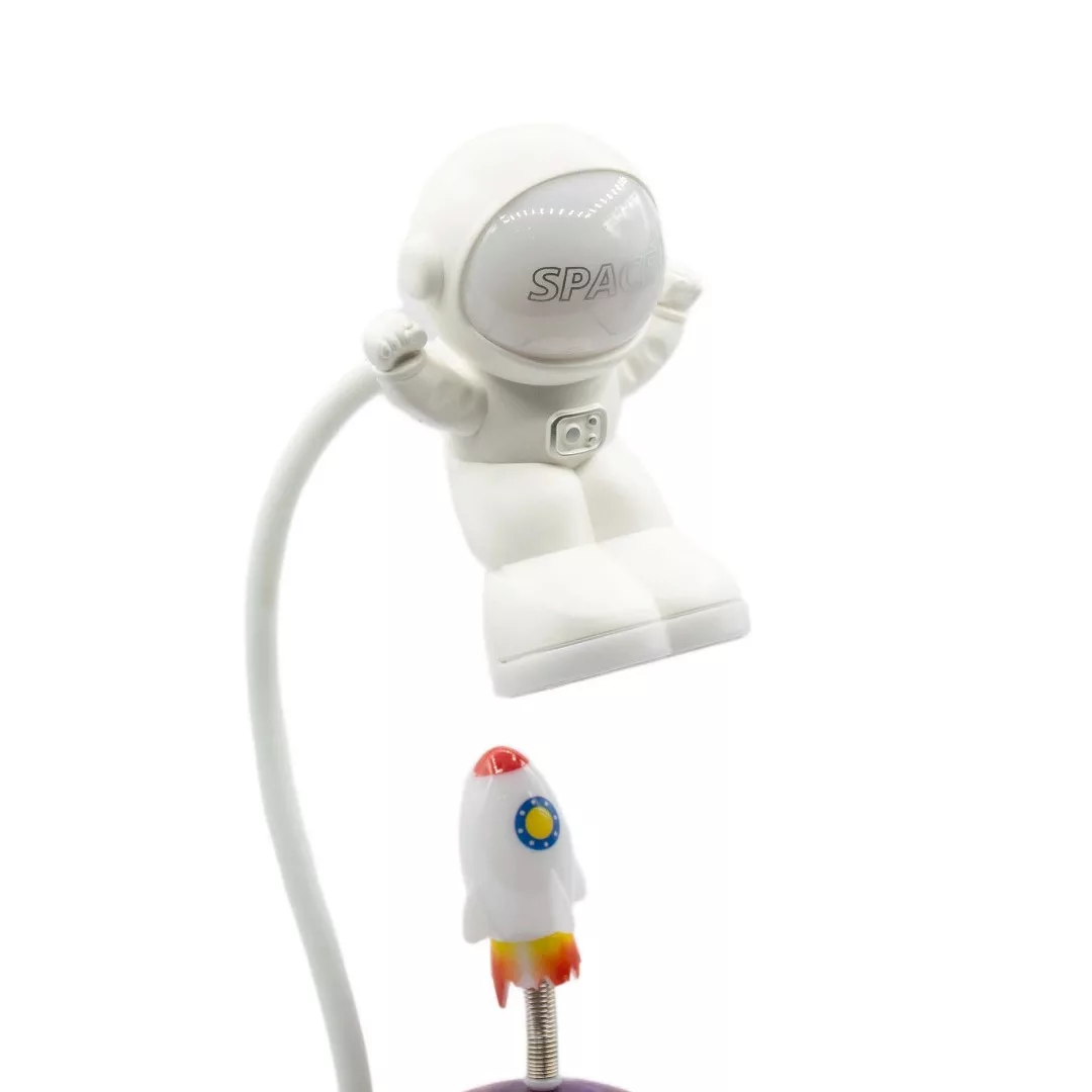 چراغ خواب اتاق کودک مدل فضانور کره رنگارنگ