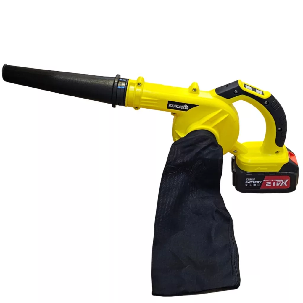 دستگاه دمنده و مکنده شارژی كارناوال مدل 18 ولت