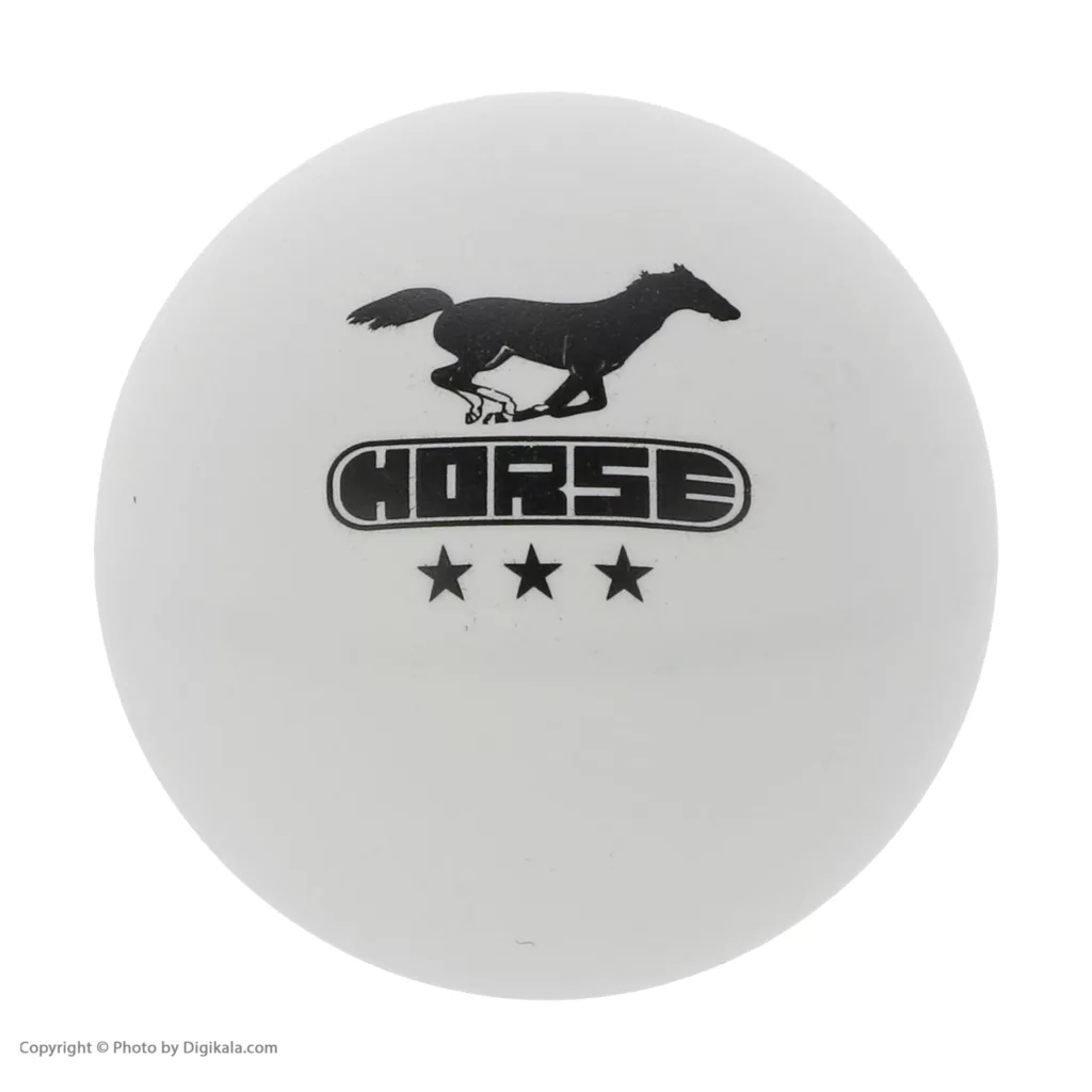 توپ پینگ پنگ مدل 803600 بسته 3 عددی