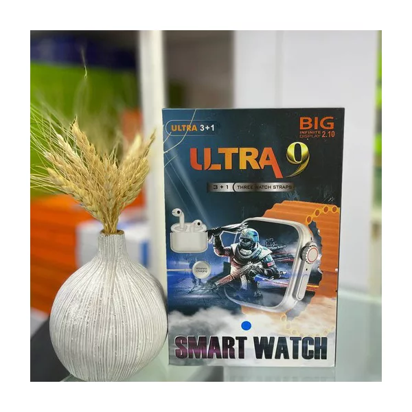 ساعت هوشمند اولترا مدل BIG3+1