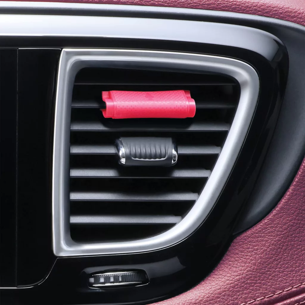 خوشبوکننده خودرو لیتل تریس مدل VENT WARP رایحه Watermelon بسته 4 عددی