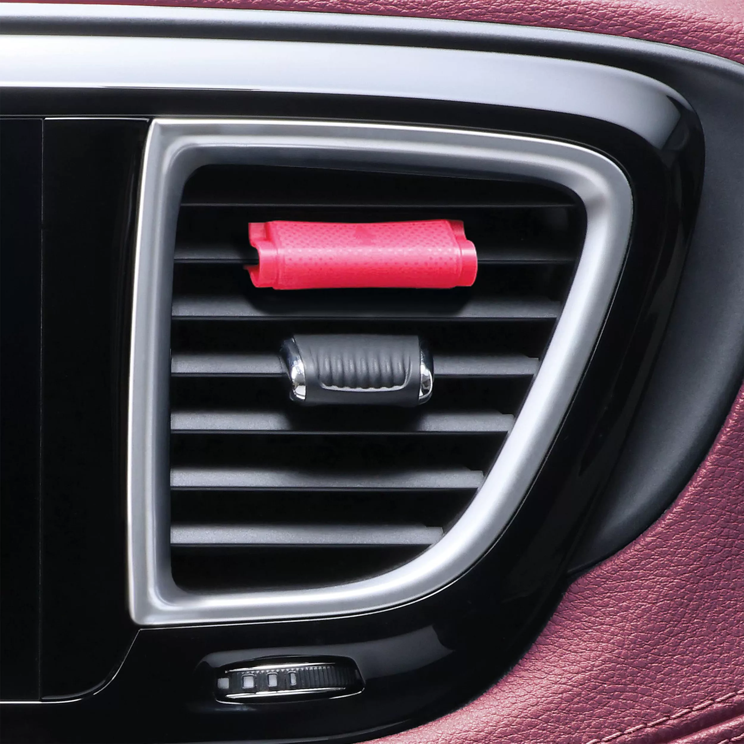 خوشبوکننده خودرو لیتل تریس مدل VENT WARP رایحه Watermelon بسته 4 عددی