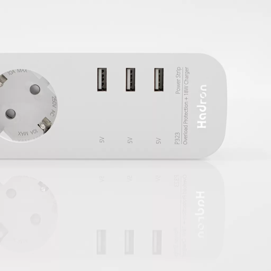 چندراهی برق هادرون مدل  P323