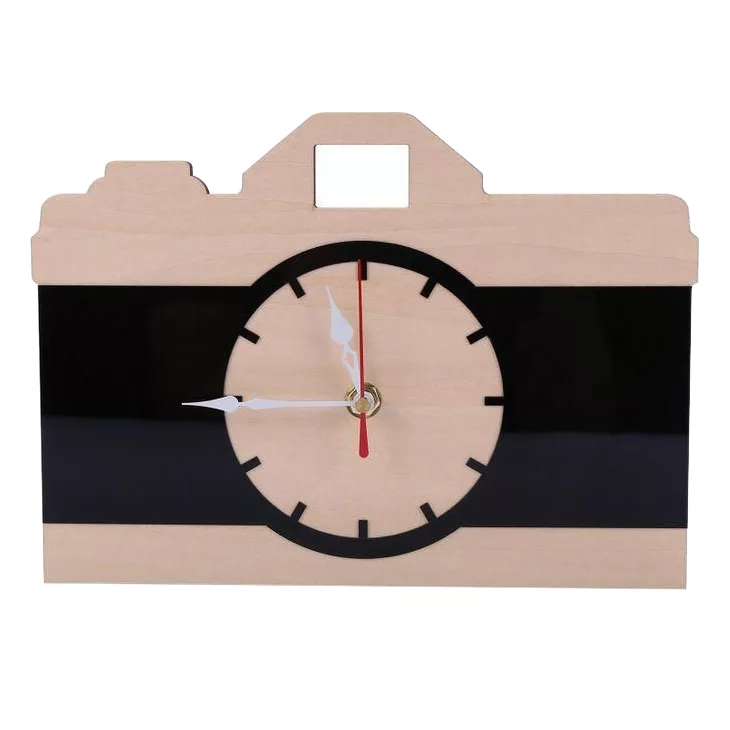 ساعت دیواری مدل دوربین عکاسی کد C61