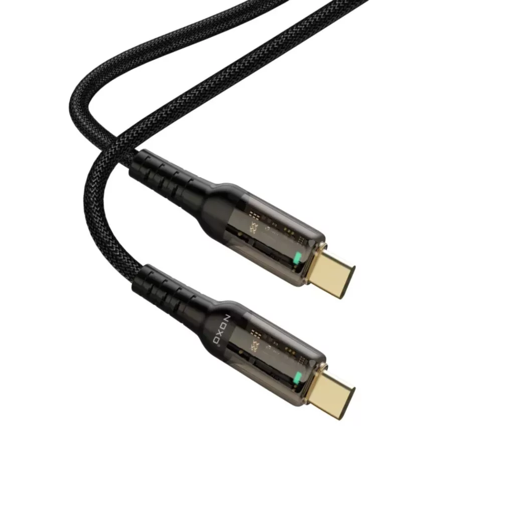 کابل USB-C نوکسو مدل CN-3 طول 1.2متر