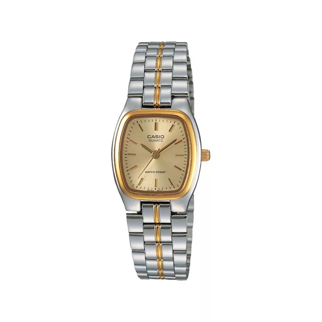 ساعت مچی عقربه ای زنانه کاسیو مدل LTP-1169G-9ARDF