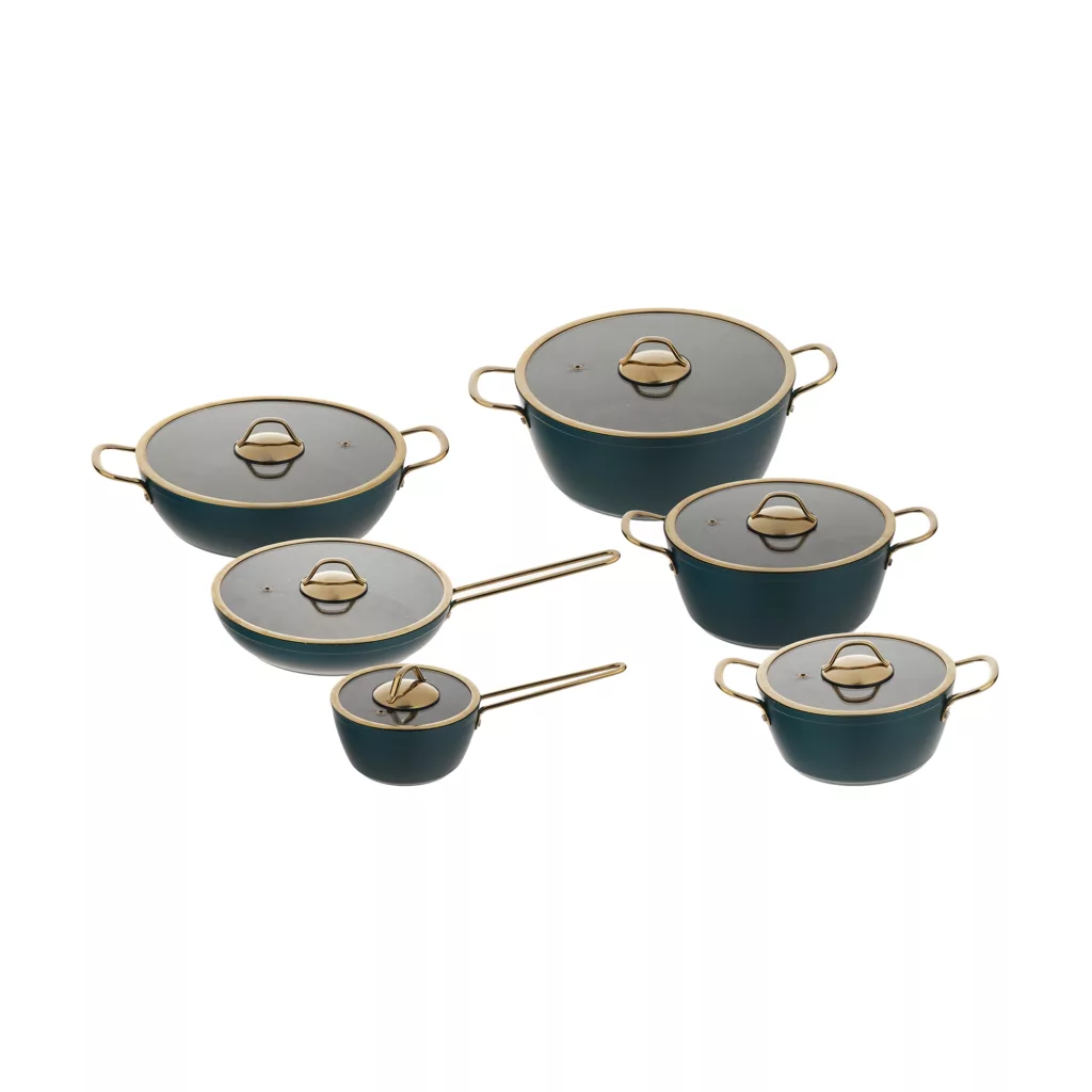 سرویس قابلمه 12 پارچه کی زد پی مدل 001