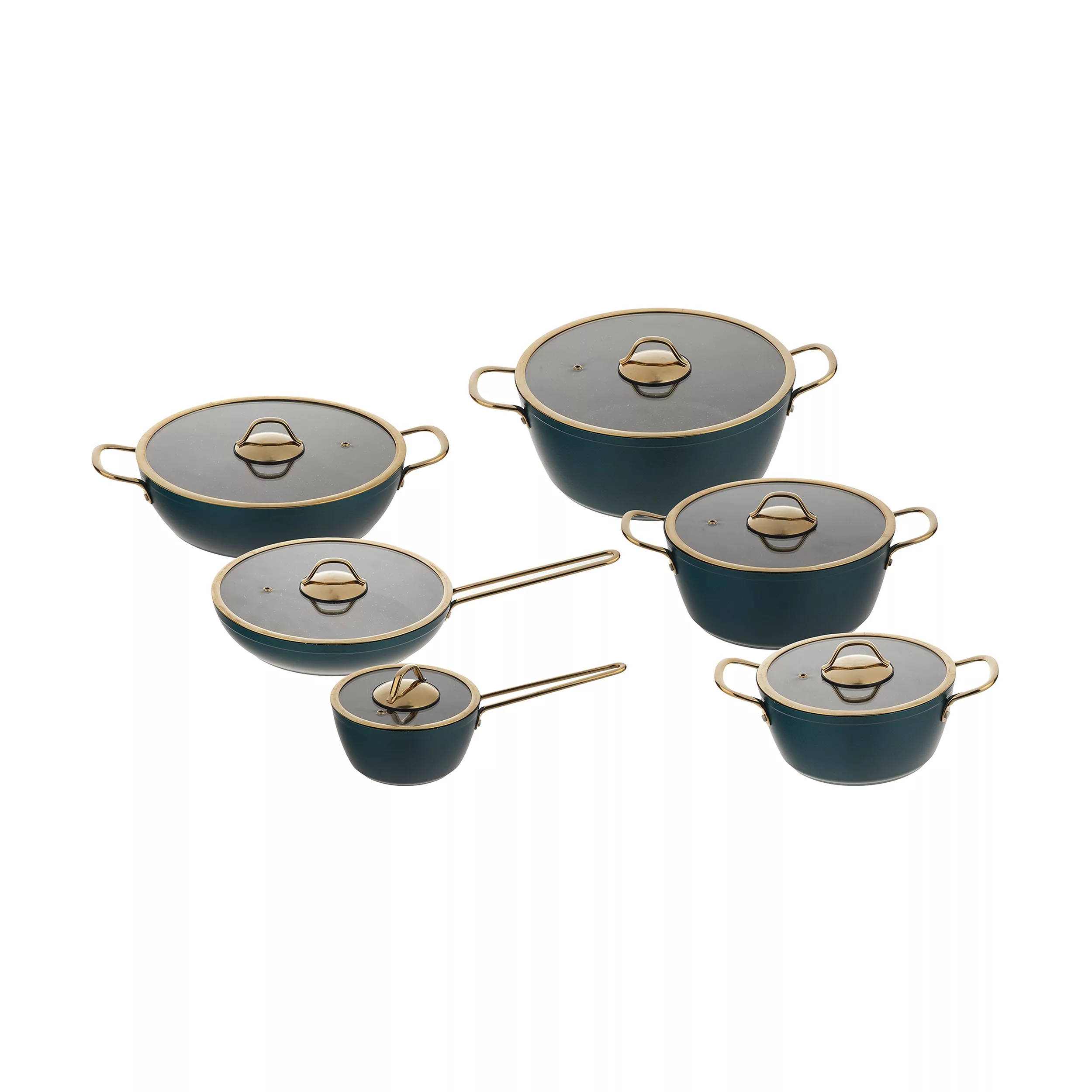 سرویس قابلمه 12 پارچه کی زد پی مدل 001