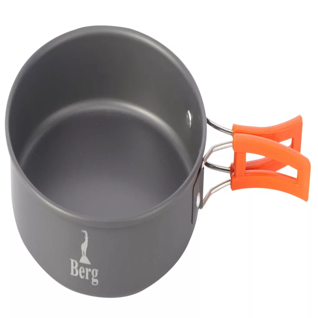 مجموعه ظروف سفری برگ مدل B-470 بسته 10 عددی