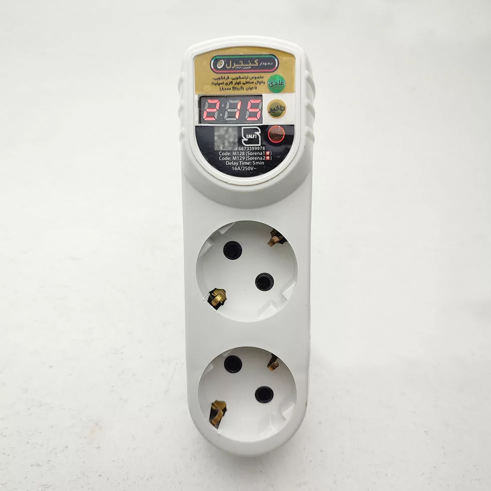 محافظ ولتاژ نمودار کنترل مدل دیجیتال سورنا 2+ M129