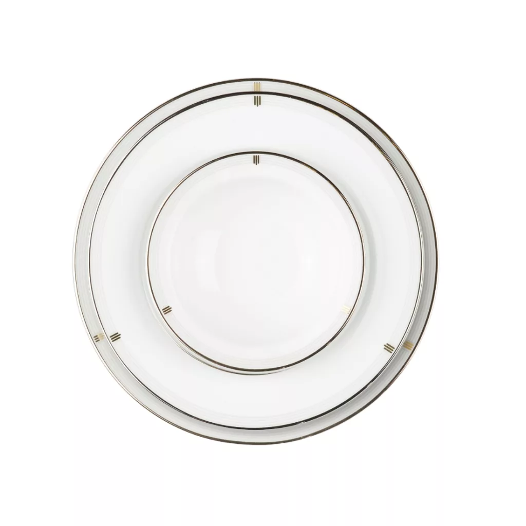 سرویس غذاخوری چینی زرین ایران 28 پارچه طرح اپرا درجه عالی