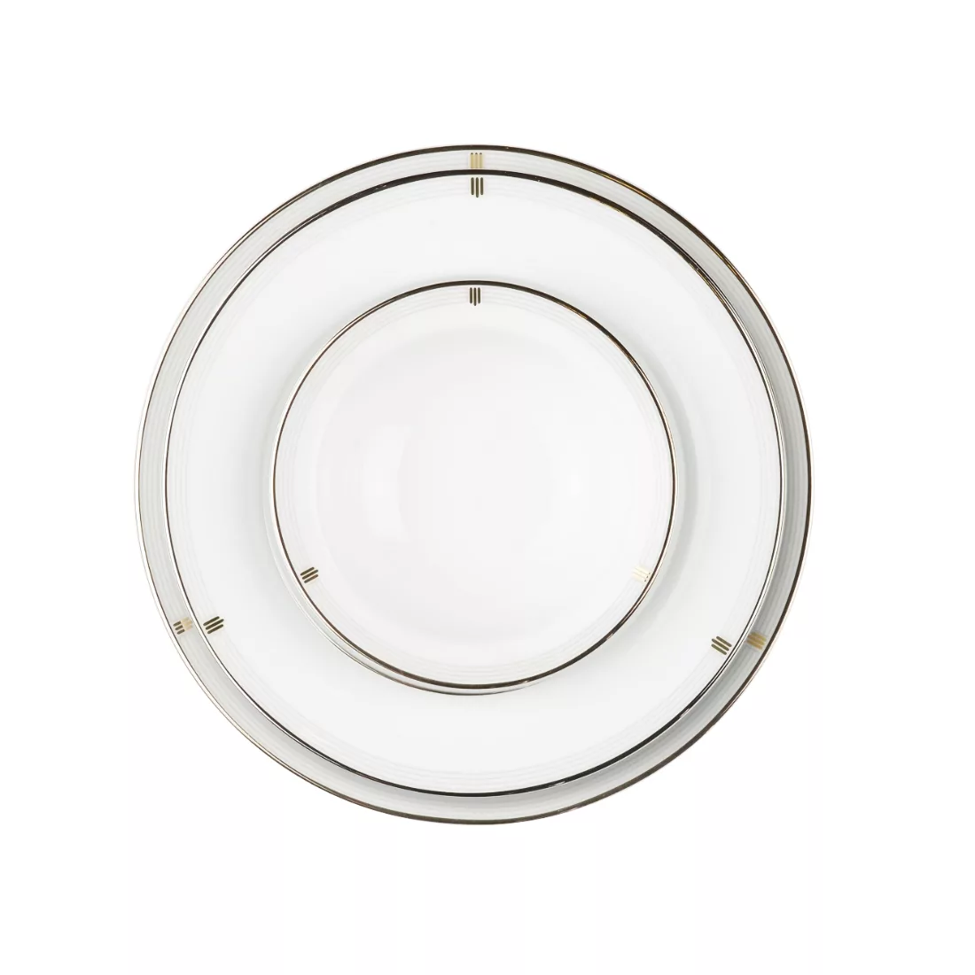 سرویس غذاخوری چینی زرین ایران 28 پارچه طرح اپرا درجه عالی