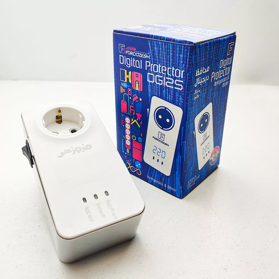 محافظ ولتاژ فروزش مدل DG125 پکیجی