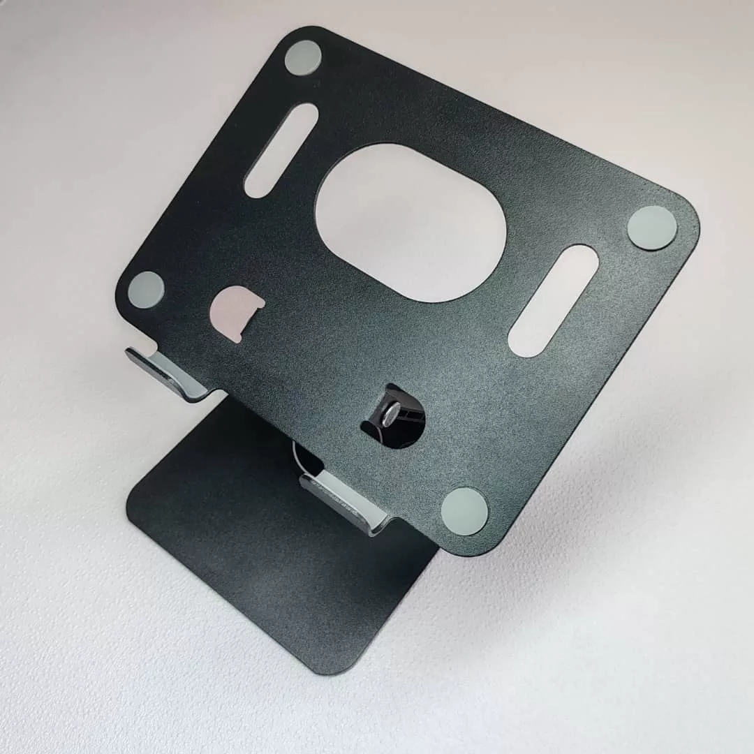 پایه نگهدارنده گوشی موبایل و تبلت مدل METAL NO2