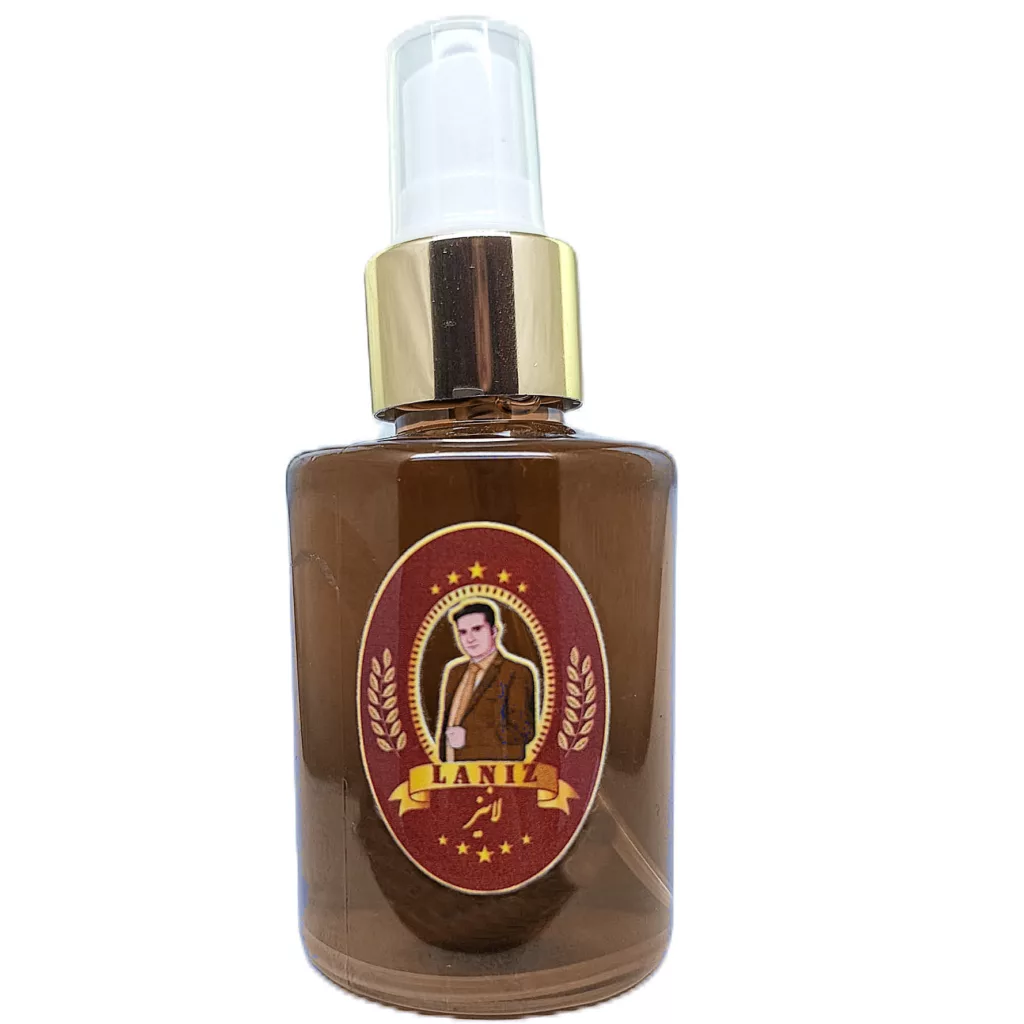 اسپری خوشبوکننده خودرو لانیز مدل افشانه الماس چوب ساج حجم 120 میلی لیتر